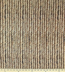Cotton On the Range Hemp Rope Twine Fabric Print by Yard (25317-534) D467.90