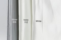 52 colors Silky Bridal Satin Fabric by the yard 60″ Wide