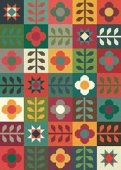 Riley Blake – Grasscloth – Cottons – Spruce, Fabric by the Yard