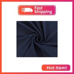 Nylon Spandex Matte Tricot Fabric Cut By The Yard | 62/63″ Inches Wide 220GSM| 4