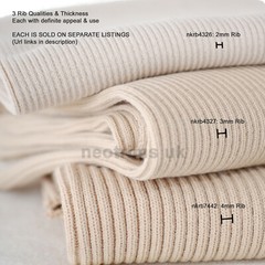 Knit Rib Fabric Ribbed Cuffing,Waistband Stretch Trimming Garments,Neotrims