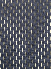 French Sashiko Dark Blue By the yard 100% cotton French General
