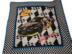 Pillows Fabric Panels Race Car #2
