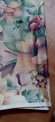 Floral Print House N’ Home Fabrics & Draperies Upholstery 4 +18″ Yds By 57″W New