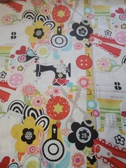 Alexander Henry Fabric SEW NOW! SEW WOW! 2008 Home Collection 1.5 Yards