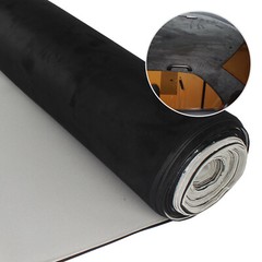 Suede Auto Headliner Fabric Foam Back Replacement Repair/DIY Headliner Material