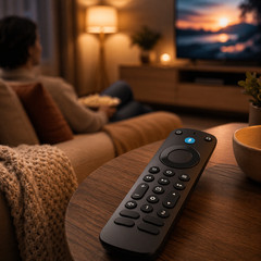 Alexa Voice Remote Pro Fire TV Backlit Buttons Finder TV Control