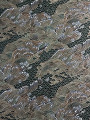 Lot Of 2 Hoffman International Asian prints. 22”x44” And 17”x22”+ Cotton