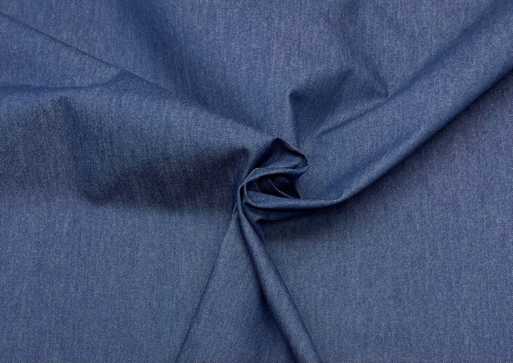 INDIGO BLUE DENIM 12 Oz 100% COTTON APPAREL MULTIUSE USA FABRIC BY 1/2 YARD 71″W