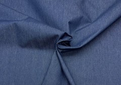 INDIGO BLUE DENIM 12 Oz 100% COTTON APPAREL MULTIUSE USA FABRIC BY 1/2 YARD 71″W