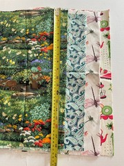 Lot of 8 Half Yards Cotton Fabric Mix Brands & Themes Birds Floral Bundle 4Yrds