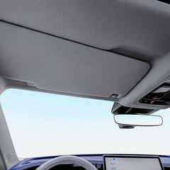 Gray Mesh Headliner Fabric 54″ L × 60″ W with Foam Backing, Auto Interior Roof R