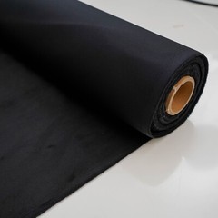 Black Stretch Suede Camper Van Headlining Material VW Transporter T5 T6 Caddy