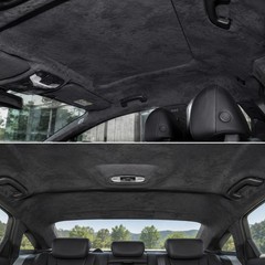 11.8″ W×60″ L Suede Headliner Fabric with Adhesive Backing Material Replacement