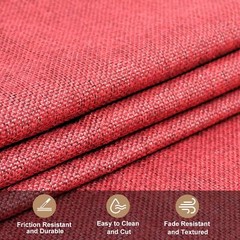 40×60 Inch Thickened Natural Linen Fabric Multi-Purpose DIY & Home Decor