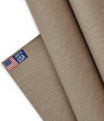 Marine Vinyl Fabric – 1 Yard Cut, 54”x36” Pebble for Durable Upholstery