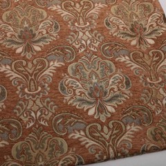 Thicken Chenille Pillow Cushion Case Upholstery Material Jacquard Sofa Fabric