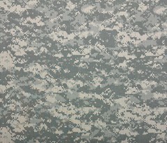 ACU ARMY DIGITAL CAMO NY/CO RIPSTOP Military FR FABRIC BY 1/2(0.5) YARD 61″W