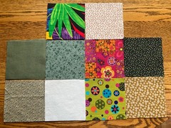 Lot 300, 5″ x 5″ Fabric Squares Precut Quilt Blocks 3 of Each All Pictured (2)