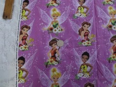4812. Springs Creative DISNEY PATCH Craft, Quilting COTTON FABRIC–44″ x 2 yds.