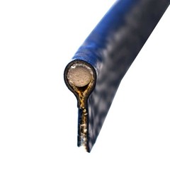 MasterCraft Boat Welting 692807 | Navy Blue 5/32 OD x 3/4 Inch (YD)