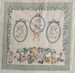 Vtg Rare Daisy Kingdom Toy Treasures Memory Picture Quilt 1998 Panel #3550