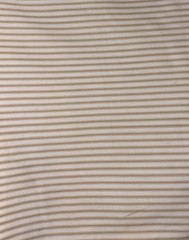 Sand & Beige Striped Fabric $6/yard; 5 Yds Available