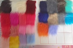 Faux Fur Fabric 5cm Long Pile DIY Sewing Material 1800GSM Heavy Weight