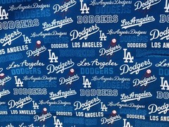MLB Official Branded 100% Cotton (Fat Quarter, Half Yard, Yard)