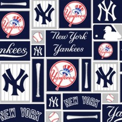 MLB Official Branded 100% Cotton (Fat Quarter, Half Yard, Yard)