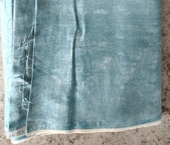 Terra by Norman Wyatt Quilting Cotton 100% P & B Textiles Teal Blue 4 Yards Plus
