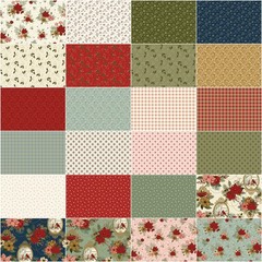 Christmas Greetings 10″ Square Pack by Riley Blake