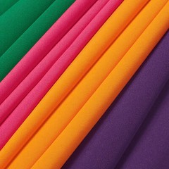 Poplin Fabric Polyester Solid 60” by the Yard Table Covers Decoration Apparel