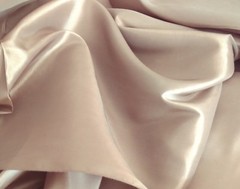 Tan Beige Taffeta 100% Polyester 59/60″ wide by the yard or roll. Free swatches.