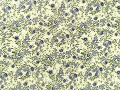 Vintage Cotton Quilt Fabric “Dainties” Floral Rober Kaufman by 1/2 Yard