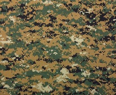 MARPAT WOODLAND RIPSTOP 100% COTTON DIGITAL GREEN CAMO MIL FABRIC BY YARD 67″W