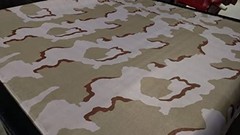 300 Yard roll 3 COLOR DAY DESERT Camo Nyco Ripstop 60″ wholesale Brand New OEM