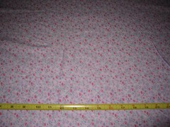 Vintage Light Purple Peter Pan Calico 2 yards 21″