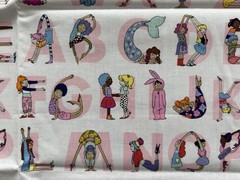 Alexander Henry Fabric 2016, Watch Me ABC, De Leon Design Group. 29″ Length