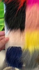 Faux Fur Fabric 5cm Long Pile DIY Sewing Material 1800GSM Heavy Weight
