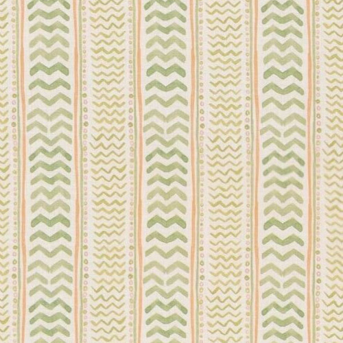 GP & J BAKER CURTAIN FABRIC DESIGN Wriggle Room 3.9 METRES SAGE LINEN BLEND