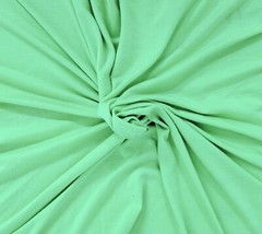Mint Splash Modal Spandex Fabric Jersey Knit by the Yard 4 Way Stretch 8/18