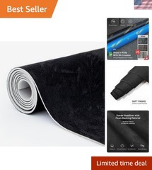 Suede Auto Headliner Fabric 98″ L × 60″ W with Foam Backing – Tube Packaging …