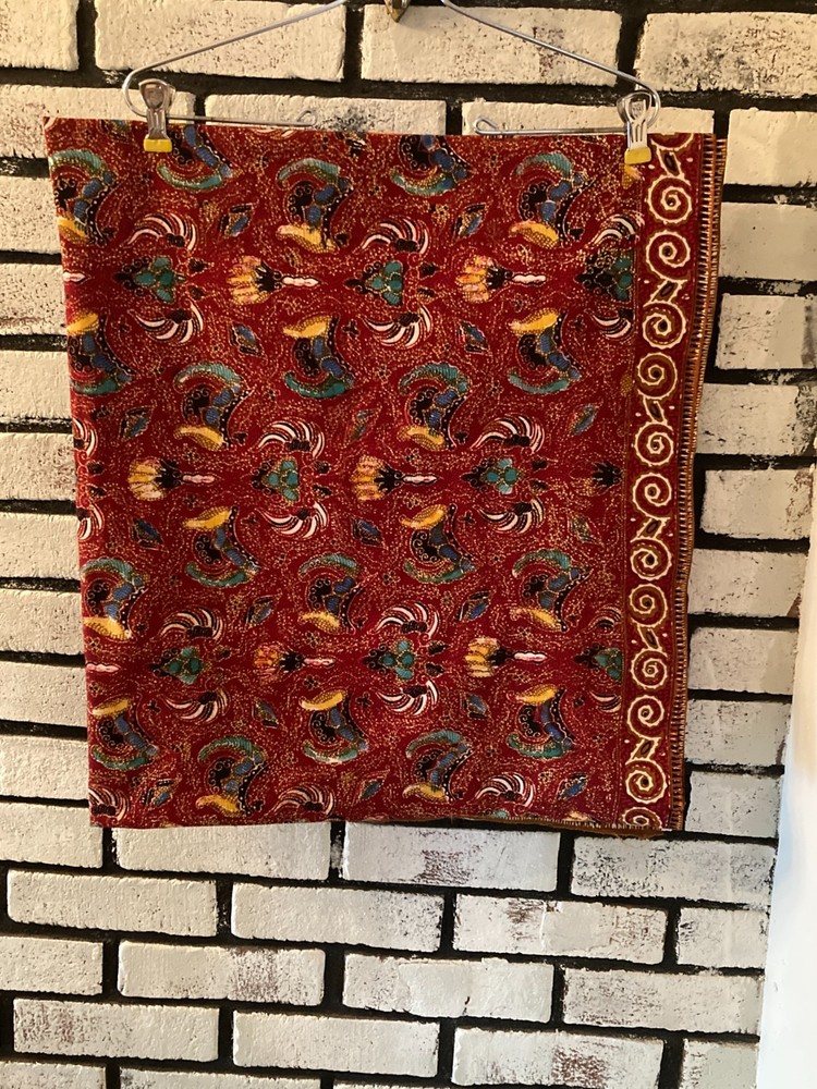 Ethnic Cotton Reversible Fabric Panel