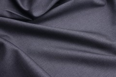 Reda cosmopolitan 110’s wool suiting fabric made in Italy sharkskin gray 4.3m