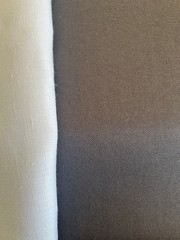 End of Bolt Bargain ! Cotton Linen Fabric 60/40 250GSM – Chocolate Brown