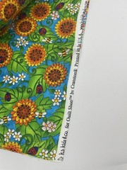 ⚜️Lot of 3 Half Yds Whimsical Nature Cotton Quilt Craft Fabrics 1.5 yds Total