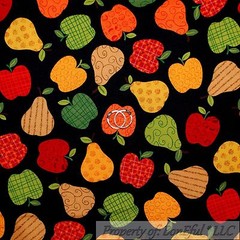 BonEful Fabric FQ Cotton Flannel Red White Pink STRIPE Candy Xmas Calico US SALE