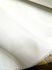 Sunbrella Rib Natural 100% Acrylic Canvas for Upholstery (by the yard) 7704-0000