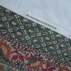 Covington Upholstery Fabric 2Y x 57″ Turkish Medallion Print Boho Floral Maximal